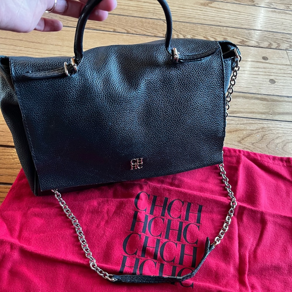 Carolina Herrera Black Bag